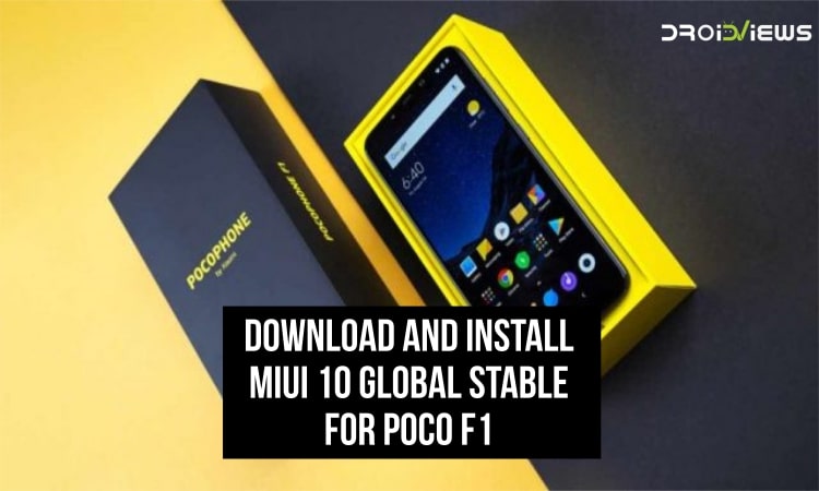 MIUI 10 for Poco F1