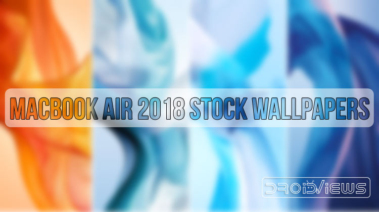 MacBook Air 2018 Stock Wallpapers