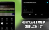 NightScape Camera APK OnePlus 5 & 5T