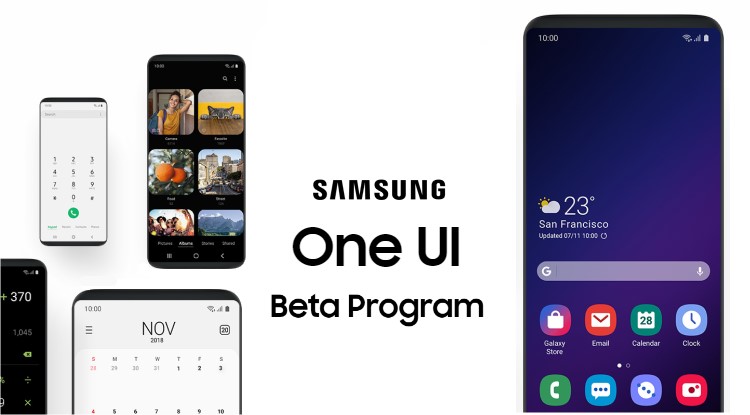 Samsung's One UI Beta Program