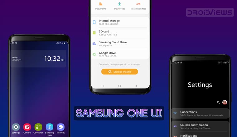 Samsung One UI Review