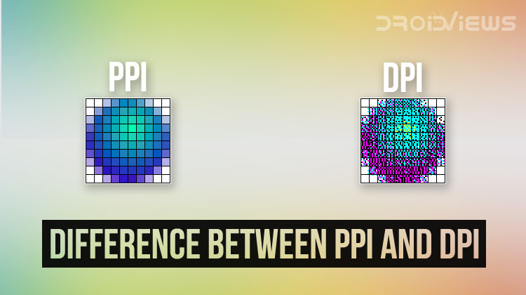 PPI vs DPI