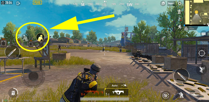 Image result for peek and fire pubg