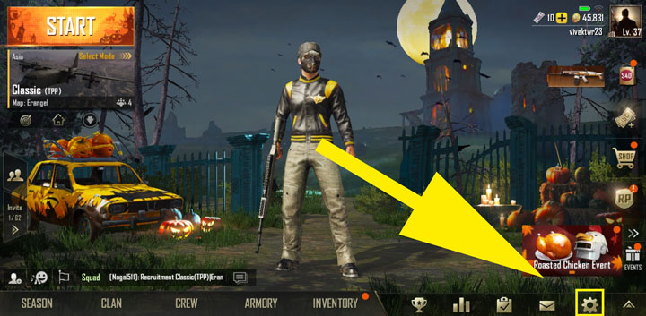 How to Use Gyroscope in PUBG Mobile