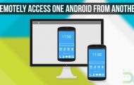 Remotely Access Android devices