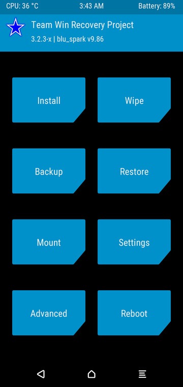 TWRP Recovery Features Explained