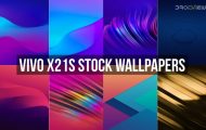 Vivo X21s Stock Wallpapers