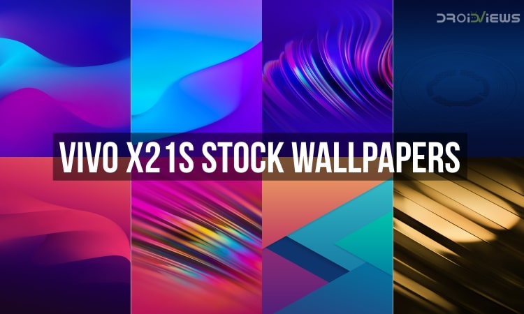 Vivo X21s Stock Wallpapers