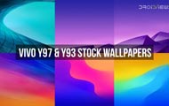 Vivo Y97 Stock Wallpapers