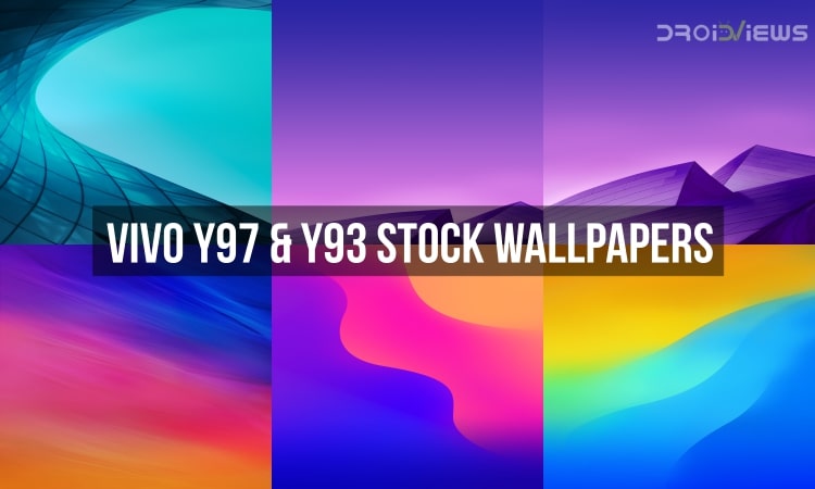 Vivo Y97 Stock Wallpapers