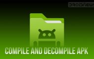 Compile and Decompile APK
