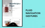 Fluid Navigation Gestures