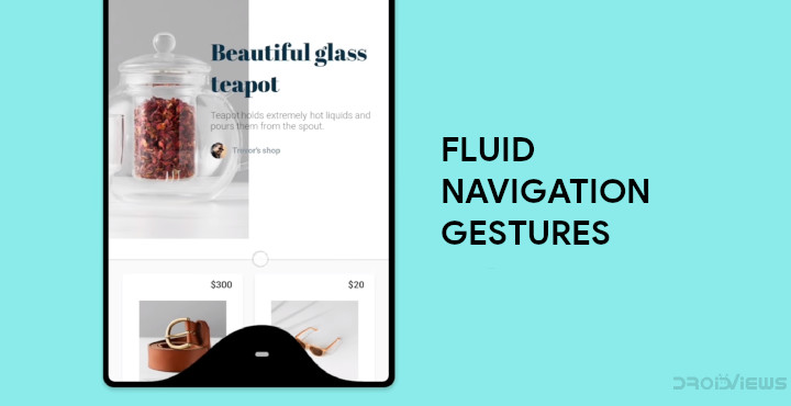 Fluid Navigation Gestures