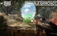 How to Use Gyroscope in PUBG Mobile