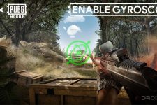 How to Use Gyroscope in PUBG Mobile