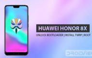 Root Honor 8X