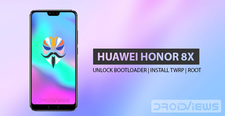 Root Honor 8X