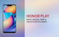 Root Honor Play, Install TWRP and Unlock Bootloader