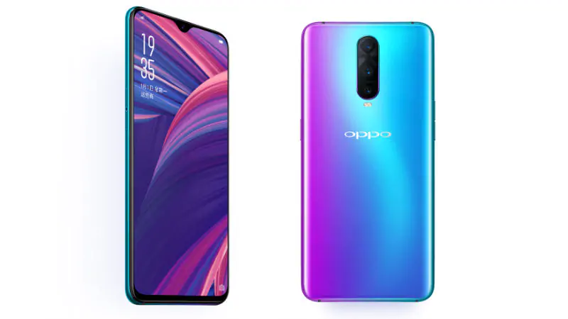 Download Oppo R17 Pro Stock Wallpapers