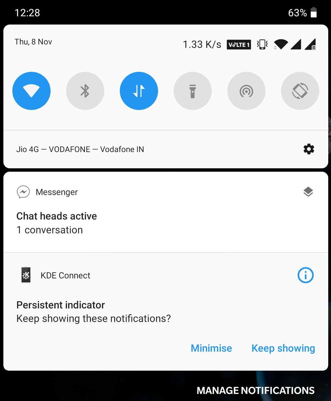 Clean up Your Notification Panel with TidyPanel - DroidViews