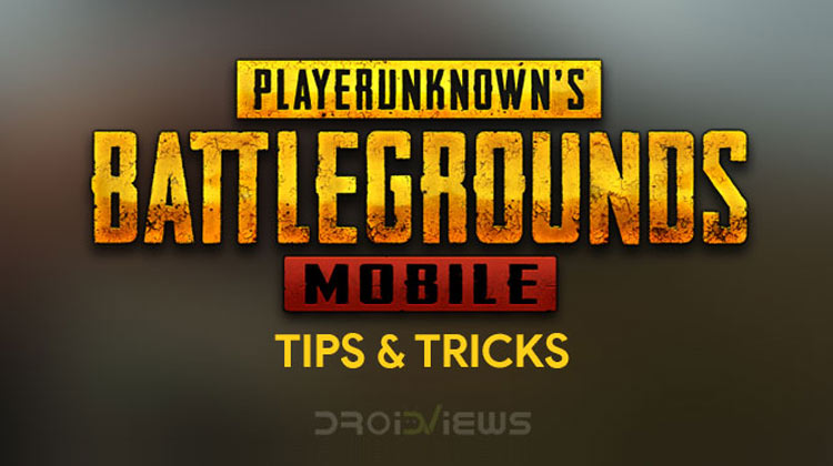 pubg mobile tips and tricks