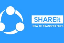 Use SHAREit to Transfer Files