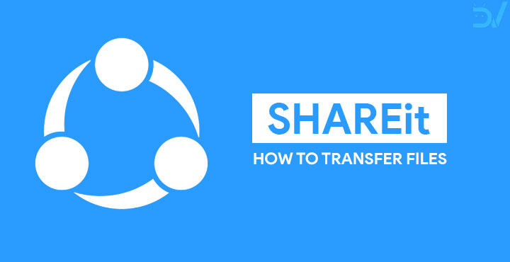 Use SHAREit to Transfer Files