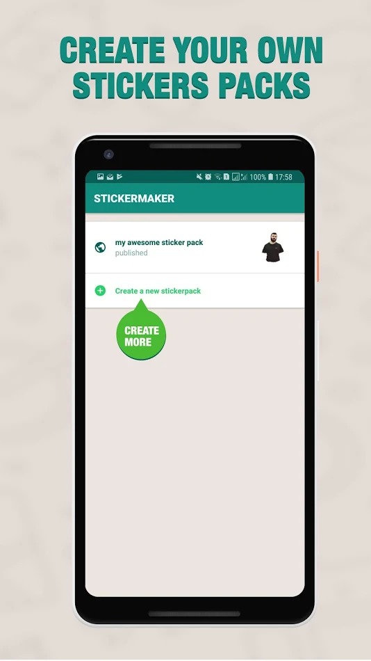 Whatsapp sticker maker for android