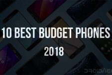 10 Best Budget Phones 2018