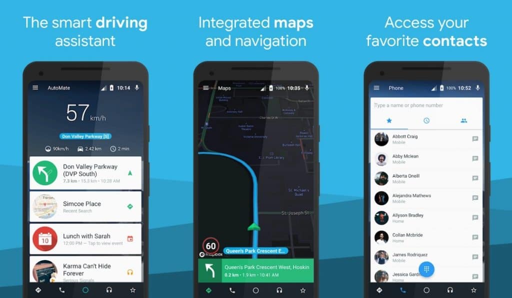 Android Auto Alternatives AutoMate