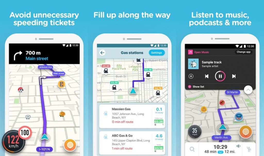 Android Auto Alternatives Waze