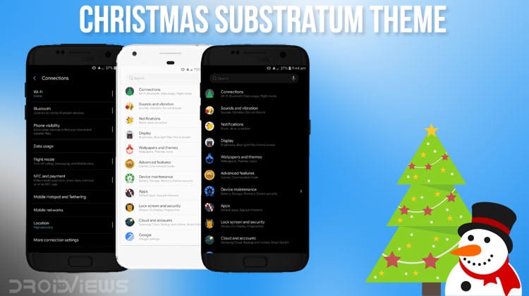 Christmas Substratum Theme