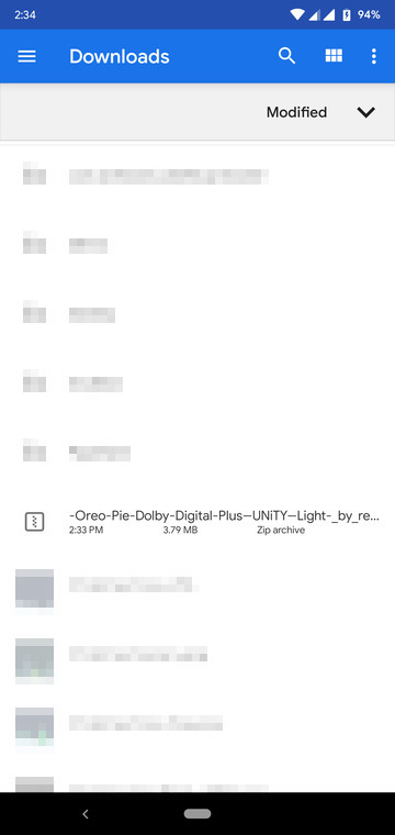 Dolby Atmos Audio Mod OnePlus 6T