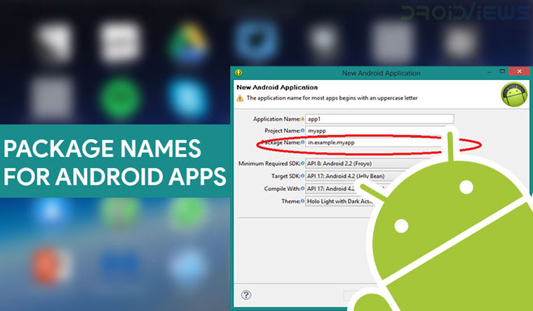 Find Out Android App Package Name