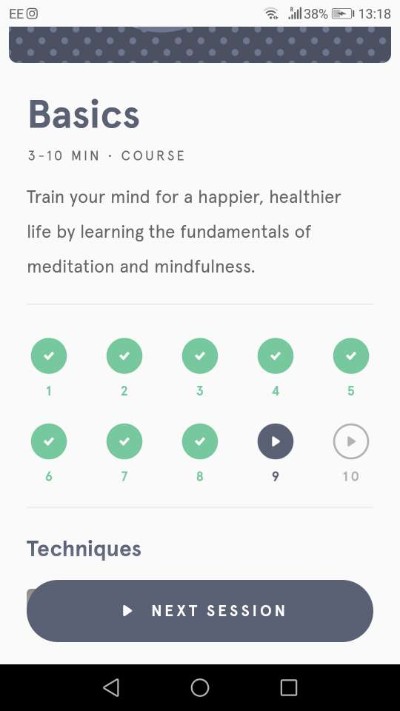 self-improvement apps for Android