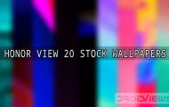 Honor V20 Stock Wallpapers