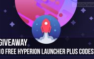 Hyperion Launcher Plus Codes