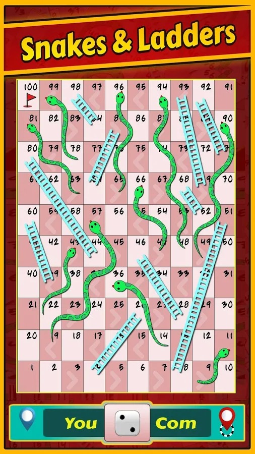 snake ladder game