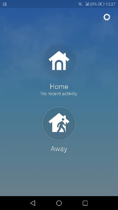 nest smart home app