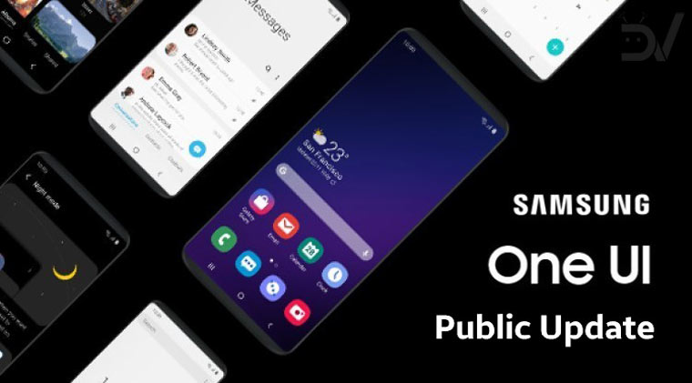 One UI Android Pie Update Samsung Galaxy S9 S9 Plus