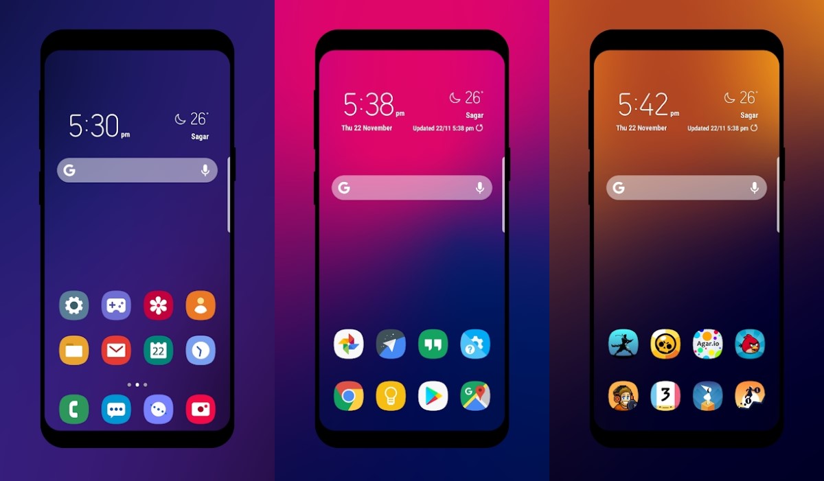 One UI Icon Pack One UI Icon Pack