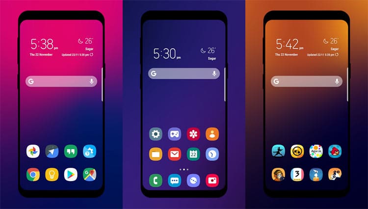 One UX Icon Pack Samsung One UI 9.0