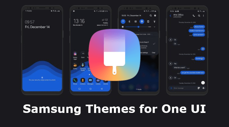 Samsung Themes APK for One UI Beta