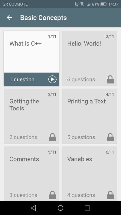 SoloLearn coding app android