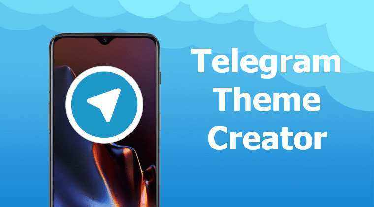 Telegram Theme Creator