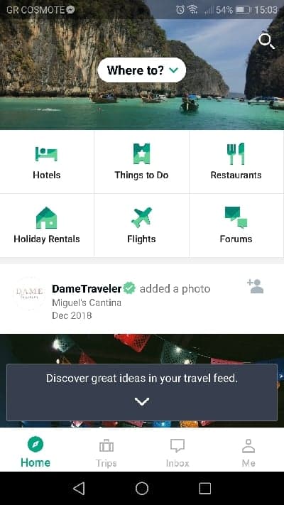 TripAdvisor- Travel app android