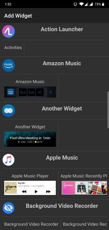 Access Your Widgets From Anywhere With Widget Drawer