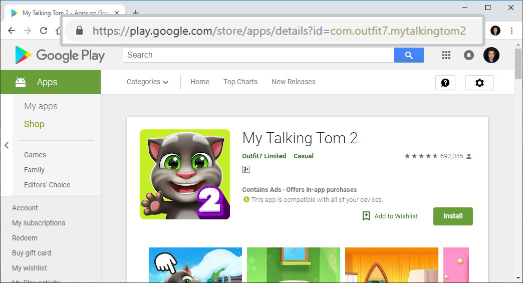 Find Out APK Package Name Android Apps Android App Package Name or App ID