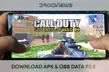 Call of Duty Legends of War APK and OBB Data