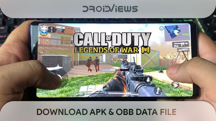 Call of Duty Legends of War APK and OBB Data